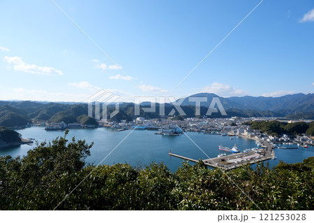 和歌山県_ホテル浦島_勝浦湾展望台から北西側風景1_2024年2月 和歌山県_ホテル浦島_勝浦湾展望台から北西側風景1_2024年2月 121253028