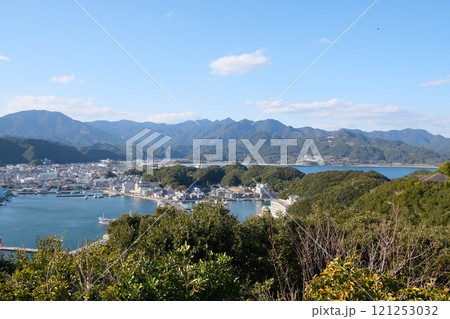 和歌山県_ホテル浦島_勝浦湾展望台から北西側風景5_2024年2月 和歌山県_ホテル浦島_勝浦湾展望台から北西側風景5_2024年2月 121253032