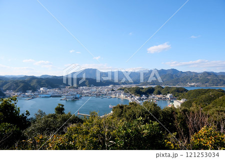 和歌山県_ホテル浦島_勝浦湾展望台から北西側風景7_2024年2月 和歌山県_ホテル浦島_勝浦湾展望台から北西側風景7_2024年2月 121253034