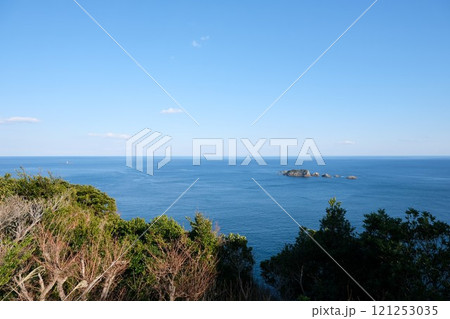 和歌山県_ホテル浦島狼煙山遊園から東側風景1_2024年2月 和歌山県_ホテル浦島狼煙山遊園から東側風景1_2024年2月 121253035