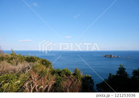 和歌山県_ホテル浦島狼煙山遊園から東側風景2_2024年2月 和歌山県_ホテル浦島狼煙山遊園から東側風景2_2024年2月 121253036