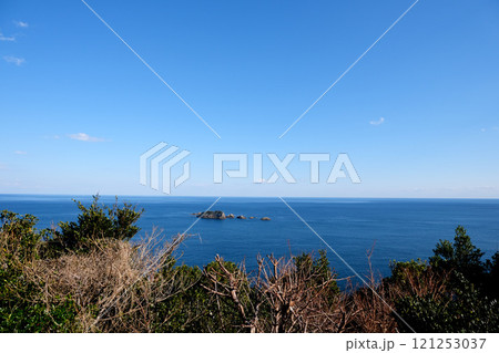 和歌山県_ホテル浦島狼煙山遊園から東側風景3_2024年2月 和歌山県_ホテル浦島狼煙山遊園から東側風景3_2024年2月 121253037