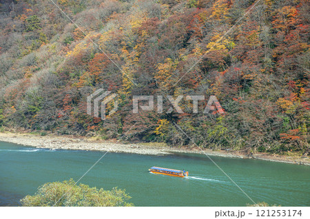 最上川舟下り 121253174