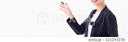 コンサルタントの女性イメージ　(写真素材) 121253238
