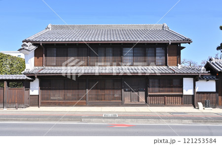 倉賀野宿散歩：旧中山道　脇本陣跡　高崎市倉賀野町 121253584