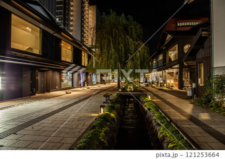 夜の御殿堰 121253664