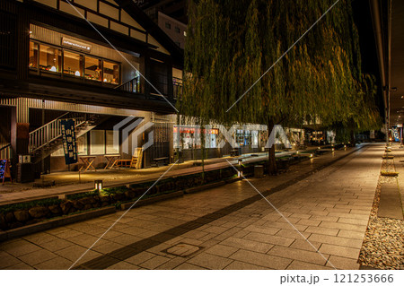 夜の御殿堰 121253666