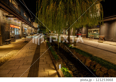 夜の御殿堰 121253668