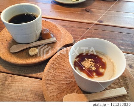 豆乳きなこプリン 豆乳きなこプリン 121253820