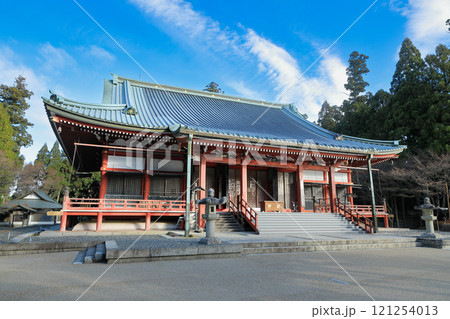世界遺産　天台宗総本山　東塔比叡山延暦寺　大講堂 121254013