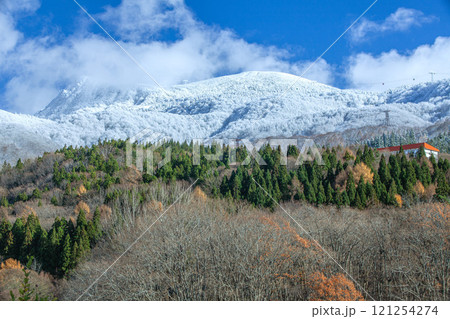 新雪の蔵王 121254274
