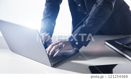 A confident business manager for finance, investment, innovation, and success. A confident business manager for finance, investment, innovation, and success. 121254369