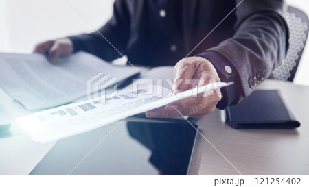 A confident business manager for finance, investment, innovation, and success. A confident business manager for finance, investment, innovation, and success. 121254402