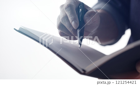 A confident business manager for finance, investment, innovation, and success. A confident business manager for finance, investment, innovation, and success. 121254421