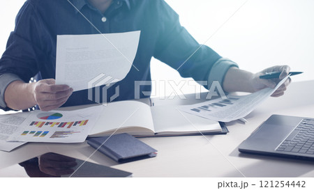 A confident business manager for finance, investment, innovation, and success. A confident business manager for finance, investment, innovation, and success. 121254442