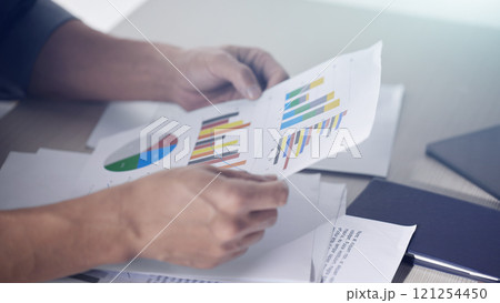 A confident business manager for finance, investment, innovation, and success. 121254450