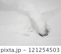 大雪山　旭岳噴気孔 121254503