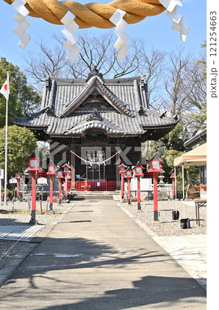 倉賀野宿散歩:倉賀野神社 高崎市倉賀野町 倉賀野宿散歩:倉賀野神社 高崎市倉賀野町 121254663