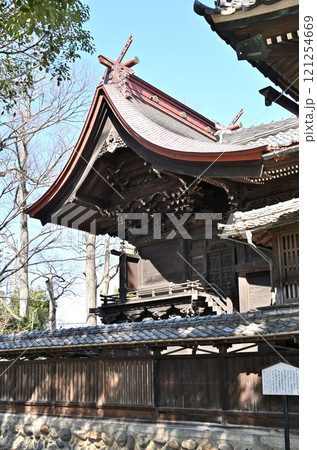 倉賀野宿散歩:倉賀野神社 高崎市倉賀野町 倉賀野宿散歩:倉賀野神社 高崎市倉賀野町 121254669