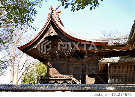 倉賀野宿散歩：倉賀野神社　高崎市倉賀野町 121254670