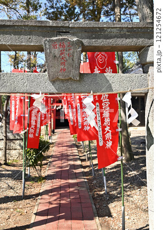倉賀野宿散歩：倉賀野神社　高崎市倉賀野町 121254672
