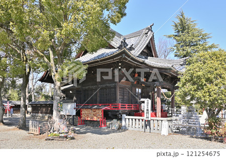 倉賀野宿散歩：倉賀野神社　高崎市倉賀野町 121254675