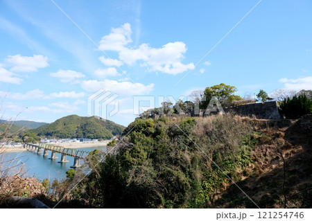 和歌山県新宮市_新宮城跡24_2024年2月 和歌山県新宮市_新宮城跡24_2024年2月 121254746