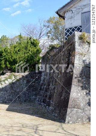 和歌山県新宮市_新宮城跡石垣3_2024年2月 和歌山県新宮市_新宮城跡石垣3_2024年2月 121254767