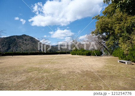 和歌山県新宮市_丹鶴城公園2(新宮城跡)_2024年2月 和歌山県新宮市_丹鶴城公園2(新宮城跡)_2024年2月 121254776
