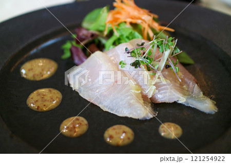 鯛のカルパッチョ 鮮魚 鯛のカルパッチョ 鮮魚 121254922