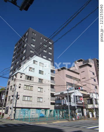 本駒込六丁目付近 121255040