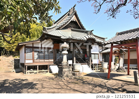 倉賀野宿散歩：天台宗　安楽寺　高崎市倉賀野町 121255531