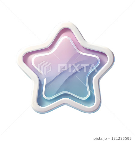 blue star icon 121255593