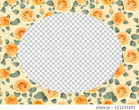Rose frame C-3 121255805