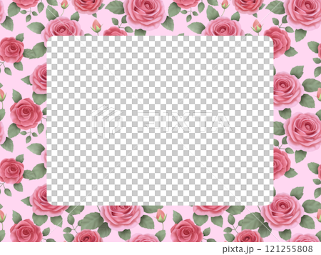Rose frame D-1 Rose frame D-1 121255808