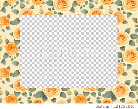 Rose frame D-3 Rose frame D-3 121255810