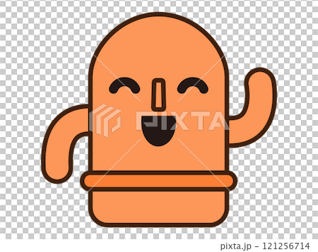 簡單可愛埴輪插畫素材2 121256714