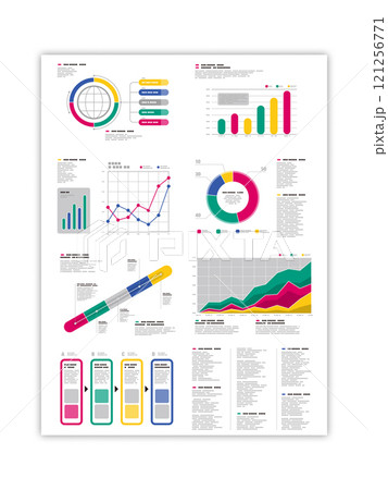 データ分析のイメージ 121256771