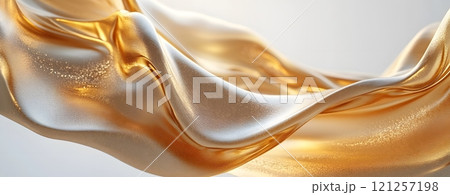 抽象的で魅惑的なイメージ 121257198