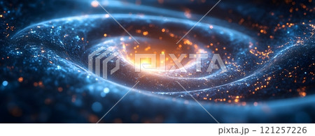 抽象的で魅惑的なイメージ 抽象的で魅惑的なイメージ 121257226