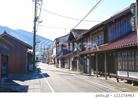 津和野駅周辺の町並み【島根県/津和野町】 津和野駅周辺の町並み【島根県/津和野町】 121258461