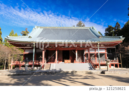 世界遺産　天台宗総本山　東塔比叡山延暦寺　大講堂 121258621