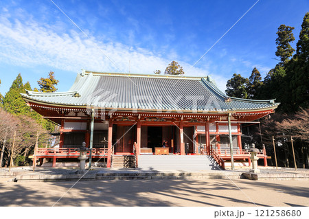 世界遺産 天台宗総本山 東塔比叡山延暦寺 大講堂 世界遺産 天台宗総本山 東塔比叡山延暦寺 大講堂 121258680