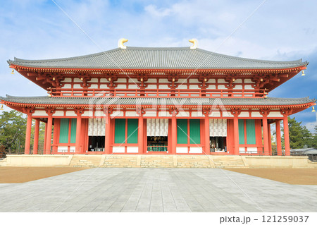 奈良　法相宗大本山　興福寺　中金堂 121259037