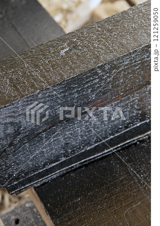 Waterproofing of wooden boards 121259050