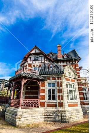 門司港レトロ 北九州市大連友好記念館【福岡県北九州市】 門司港レトロ 北九州市大連友好記念館【福岡県北九州市】 121259106