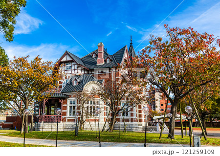 門司港レトロ　北九州市大連友好記念館【福岡県北九州市】 121259109