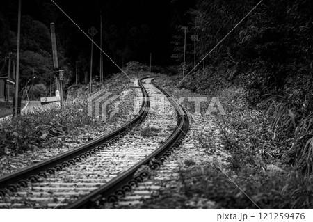 鉄道のある風景～緩やかなS字カーブ～ 121259476