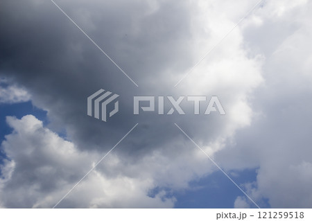 Beautiful clouds in the sky. Pattern from clouds Beautiful clouds in the sky. Pattern from clouds 121259518