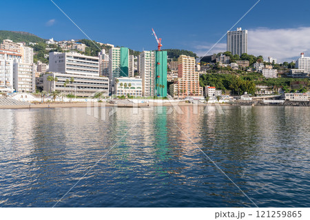《静岡県》熱海サンビーチ・リゾート地の風景 《静岡県》熱海サンビーチ・リゾート地の風景 121259865